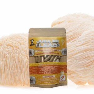 CAPSULAS DE JUBA DE LEÃO