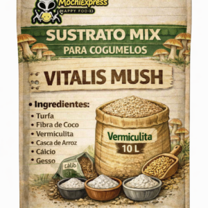 Sustrato Mix Especial para Hongos – 10L