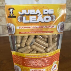  CÁPSULAS DE JUBA DE LEÃo